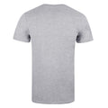 Sports Grey - Back - Cobra Kai Mens Miyagi Do Heather T-Shirt
