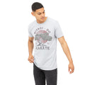 Sports Grey - Side - Cobra Kai Mens Miyagi Do Heather T-Shirt