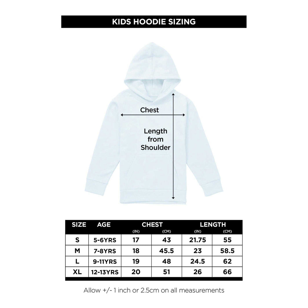 Black - Lifestyle - Steven Rhodes Childrens-Kids I Am Your God Now Hoodie