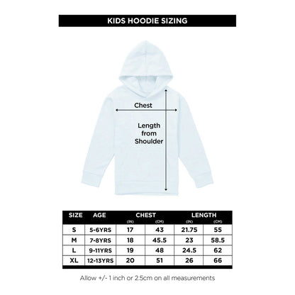 Black - Lifestyle - Steven Rhodes Childrens-Kids I Am Your God Now Hoodie