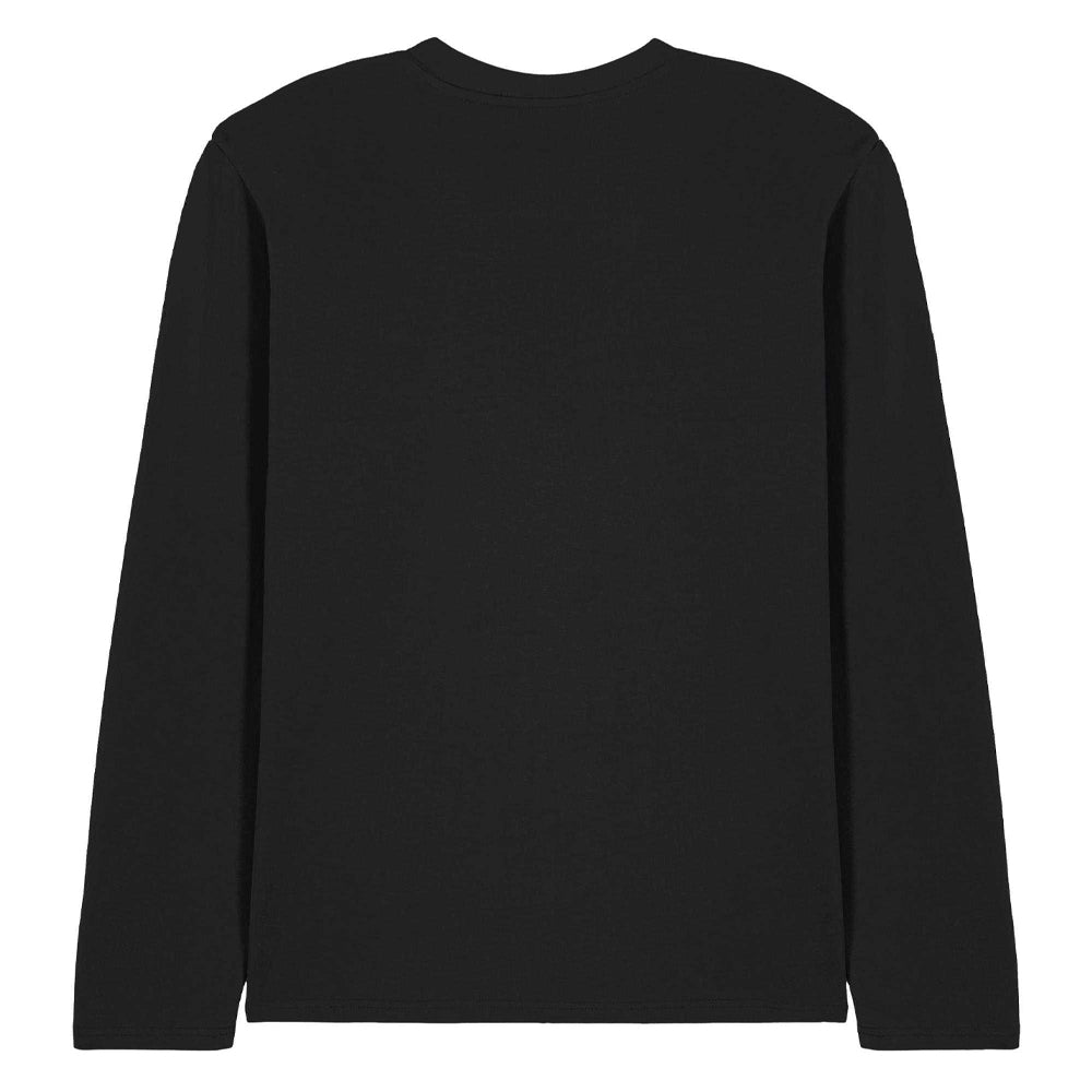 Black - Back - Steven Rhodes Unisex Adult My Emotional Baggage Long-Sleeved T-Shirt