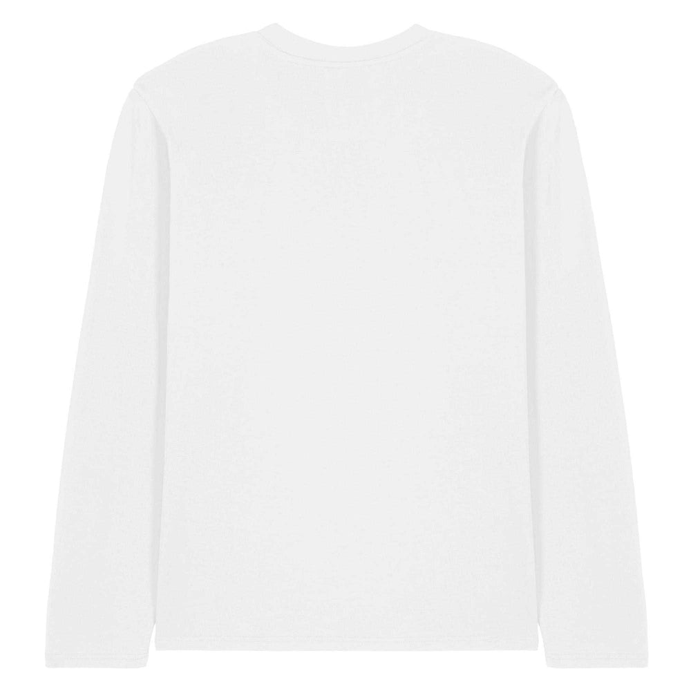 White - Back - Steven Rhodes Unisex Adult See You Later Assholes Long-Sleeved T-Shirt