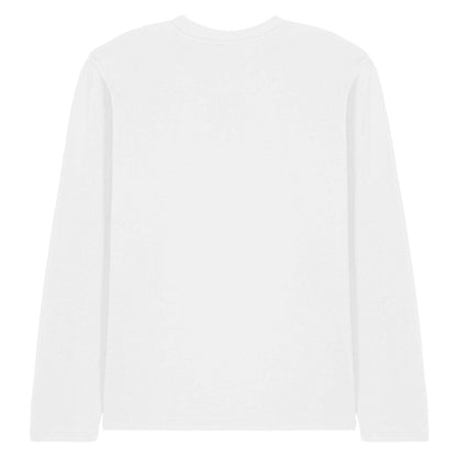 White - Back - Steven Rhodes Unisex Adult See You Later Assholes Long-Sleeved T-Shirt