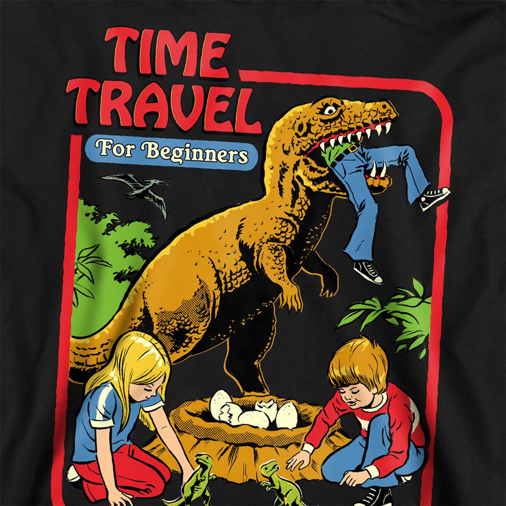 Black - Lifestyle - Steven Rhodes Unisex Adult Time Travel Sweatshirt