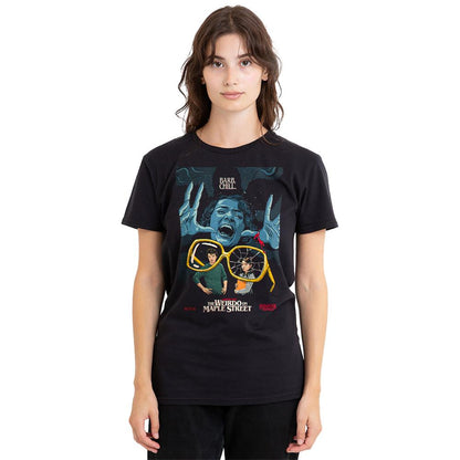 Black - Back - Stranger Things Womens-Ladies Butcher Billy Chapter 2 T-Shirt
