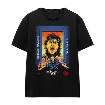 Black - Front - Stranger Things 3 Womens-Ladies Butcher Billy Chapter 4 T-Shirt