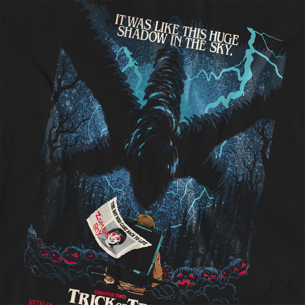 Black - Side - Stranger Things 2 Womens-Ladies Butcher Billy Chapter 2 T-Shirt