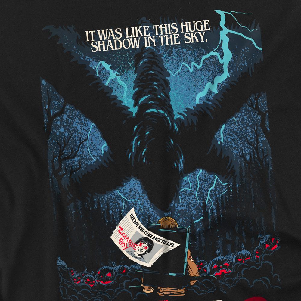 Black - Back - Stranger Things Unisex Adult Butcher Billy Season 2 Chapter 2 Homage Long-Sleeved T-Shirt