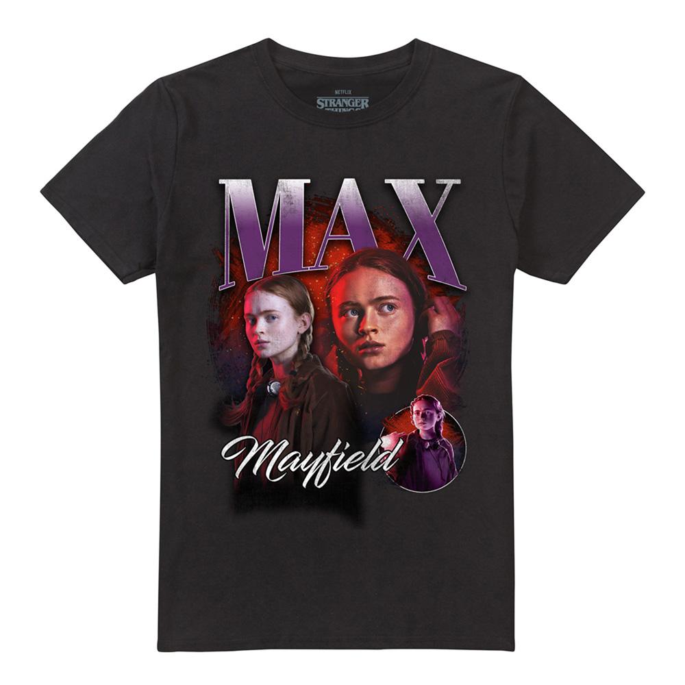 Black - Front - Stranger Things Unisex Adult Homage Long-Sleeved T-Shirt