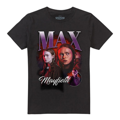 Black - Front - Stranger Things Unisex Adult Homage Long-Sleeved T-Shirt