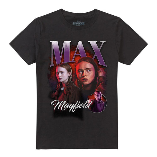 Black - Front - Stranger Things Unisex Adult Homage Long-Sleeved T-Shirt