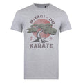 Sports Grey - Front - Cobra Kai Mens Miyagi Do Heather T-Shirt