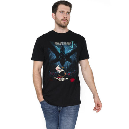 Black - Back - Stranger Things Unisex Adult Butcher Billy Season 2 Chapter 2 T-Shirt