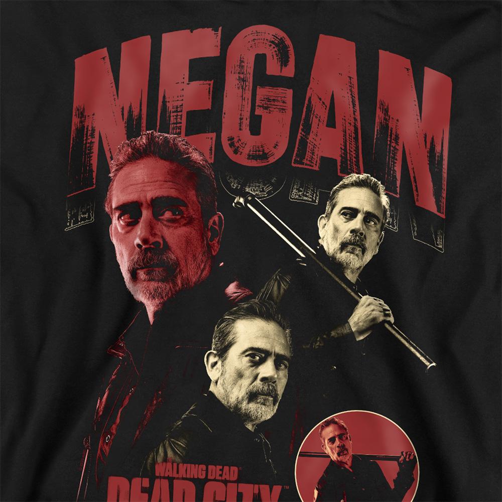 Black - Side - The Walking Dead Unisex Adult Dead City Negan Homage Sweatshirt