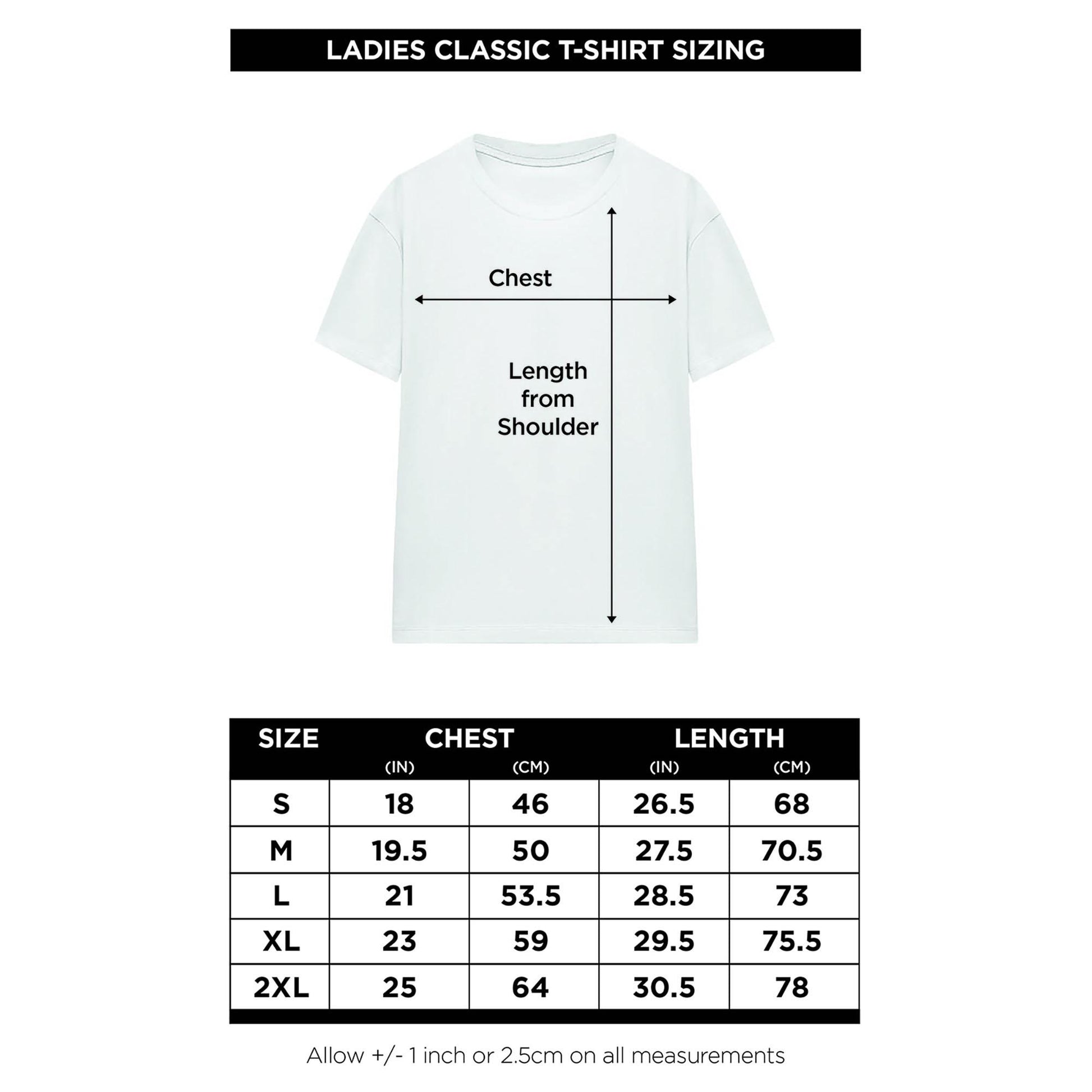 Black - Close up - Steven Rhodes Womens-Ladies Death´s Daughters Rollerskate Club T-Shirt