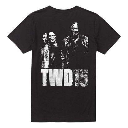 Black - Lifestyle - The Walking Dead Unisex Adult Zombie Back Print T-Shirt