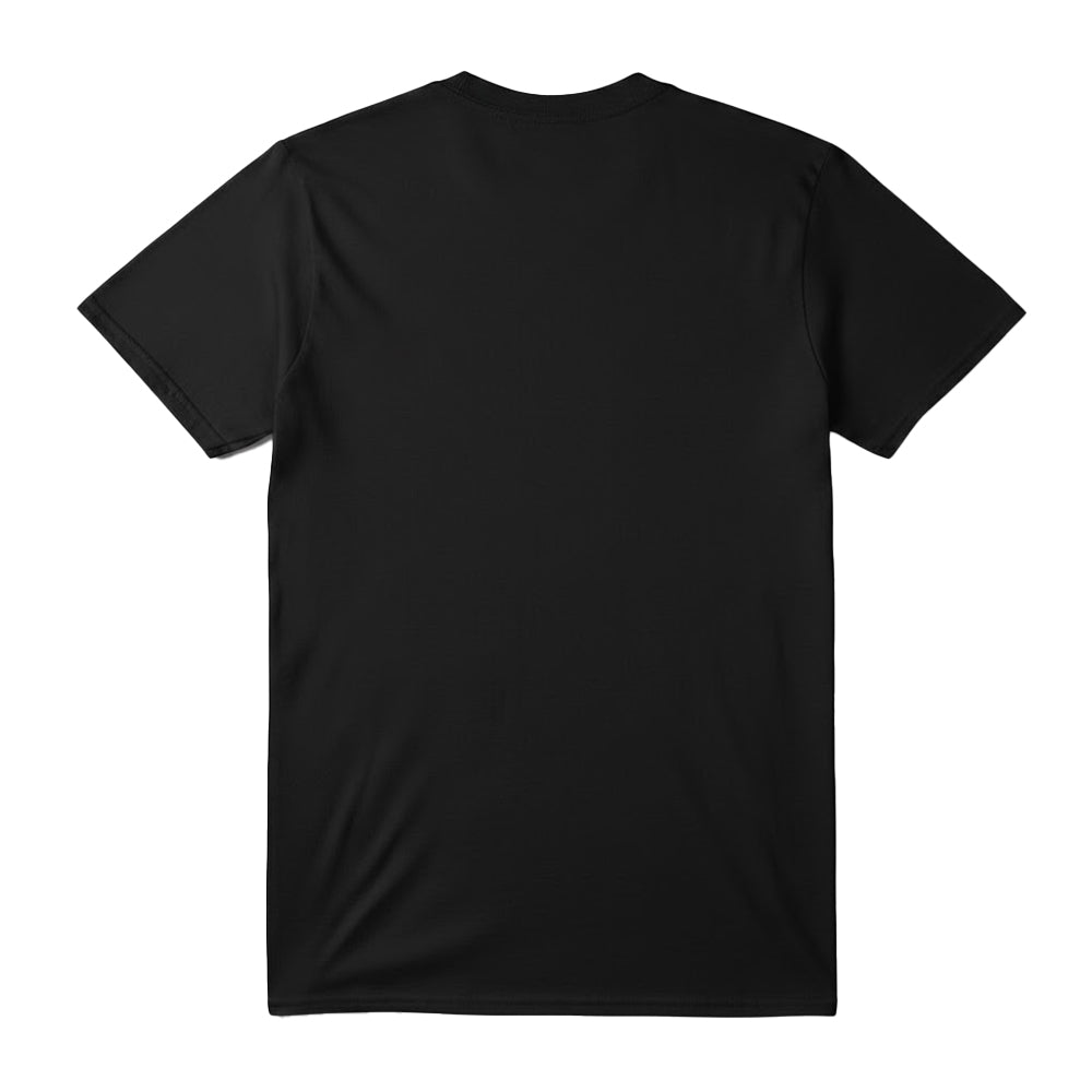 Black - Back - Steven Rhodes Unisex Adult Newsflash T-Shirt