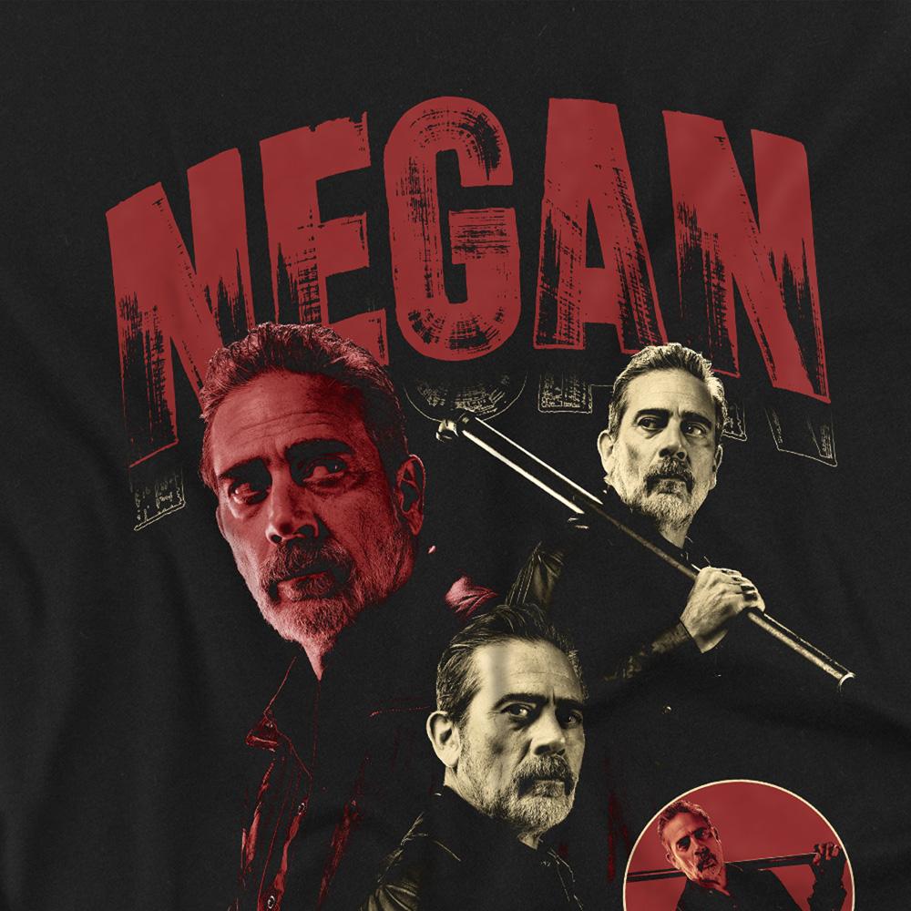 Black - Back - The Walking Dead Childrens-Kids Dead City Negan Homage T-Shirt