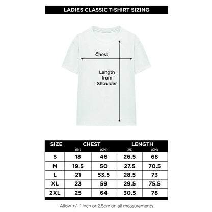 Black - Close up - Steven Rhodes Womens-Ladies Body Swap T-Shirt