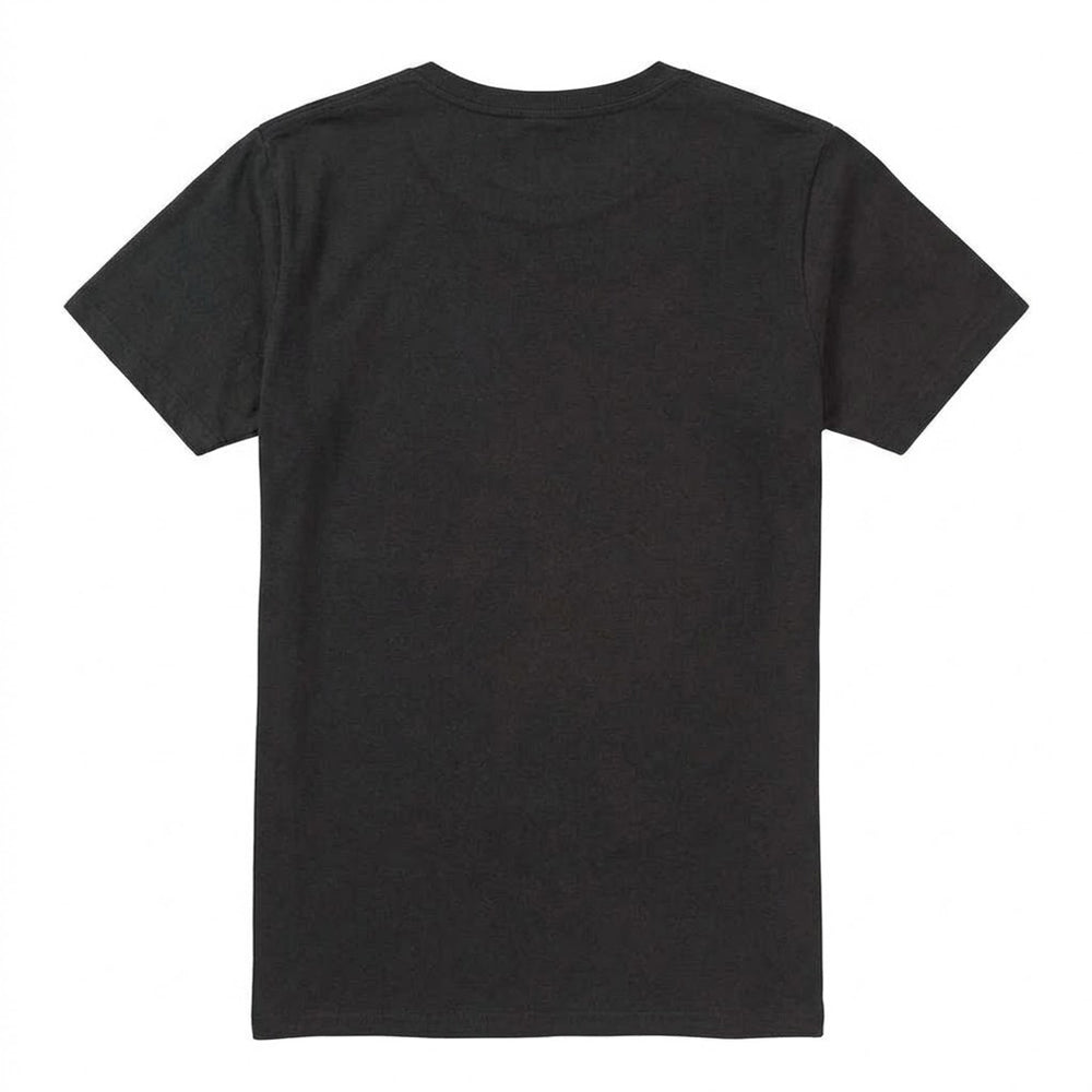 Black - Back - Steven Rhodes Unisex Adult Never Accept A Ride T-Shirt