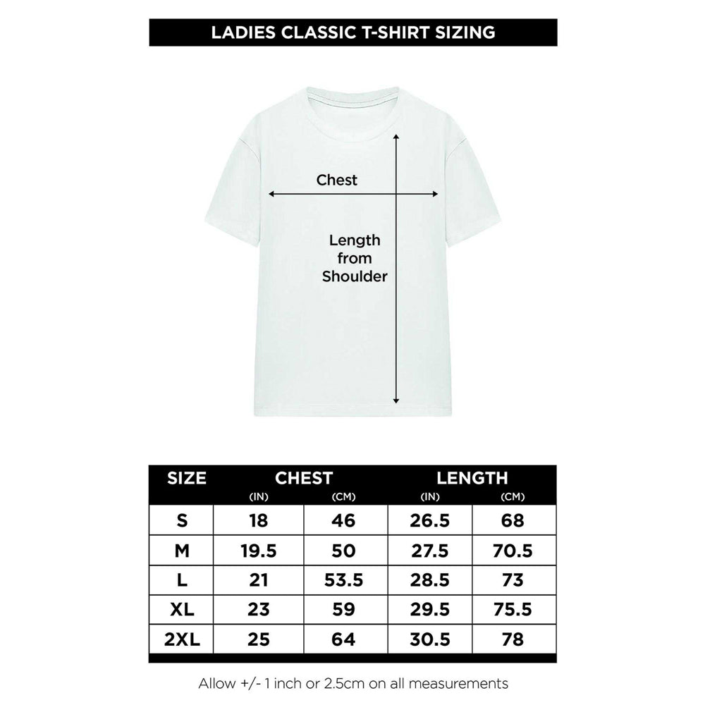 Black - Close up - Steven Rhodes Womens-Ladies My New Family T-Shirt