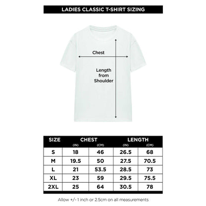 Black - Close up - Steven Rhodes Womens-Ladies My New Family T-Shirt