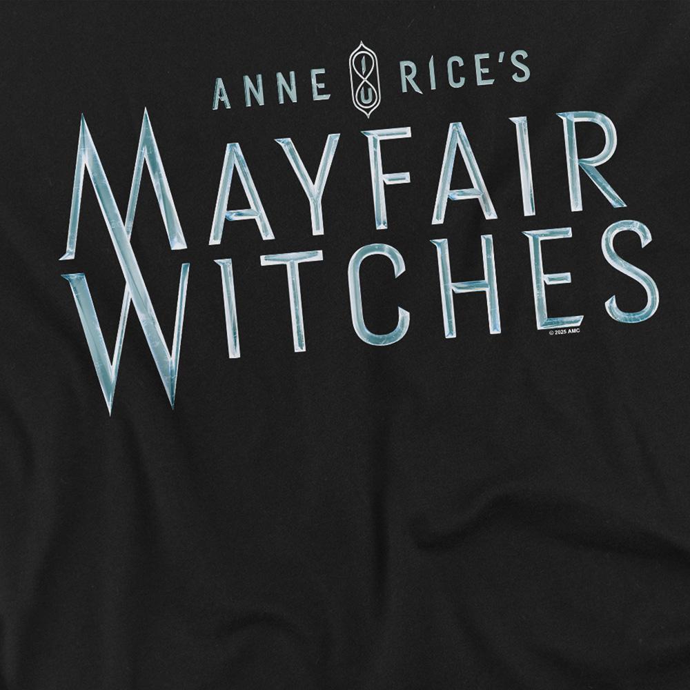 Black - Side - Mayfair Witches Unisex Adult Logo Long-Sleeved T-Shirt
