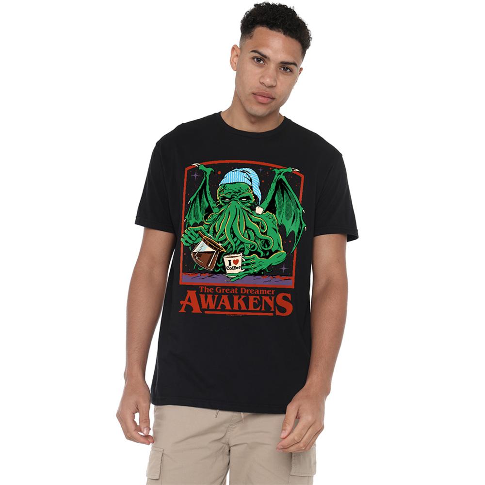 Black - Lifestyle - Steven Rhodes Unisex Adult The Great Dreamer T-Shirt