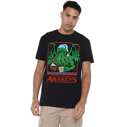Black - Lifestyle - Steven Rhodes Unisex Adult The Great Dreamer T-Shirt