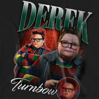 Black - Side - Stranger Things Womens-Ladies Derek Turnbow Homage T-Shirt