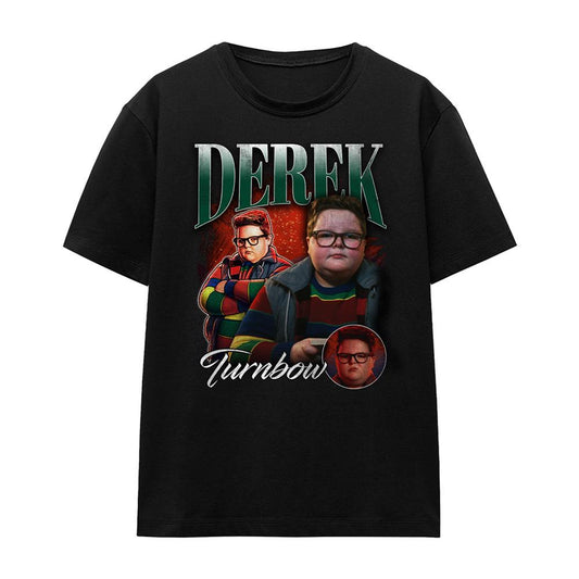 Black - Front - Stranger Things Womens-Ladies Derek Turnbow Homage T-Shirt