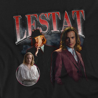 Black - Side - Interview With The Vampire Childrens-Kids Lestat Homage T-Shirt