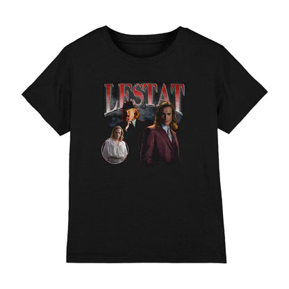 Black - Front - Interview With The Vampire Childrens-Kids Lestat Homage T-Shirt