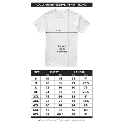 Black - Close up - Steven Rhodes Unisex Adult You Complete Me T-Shirt