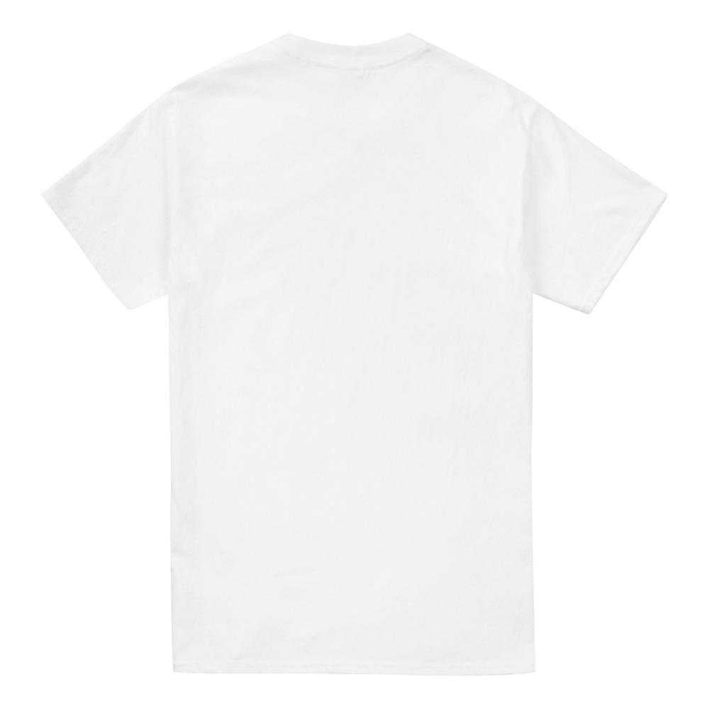 White - Back - Steven Rhodes Unisex Adult Rainy Day Fun T-Shirt