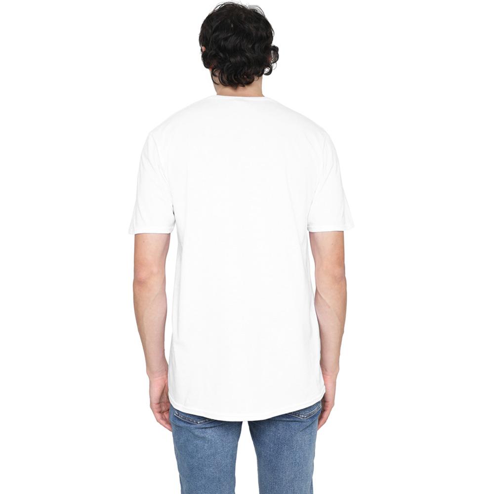 White - Pack Shot - Steven Rhodes Unisex Adult Rainy Day Fun T-Shirt