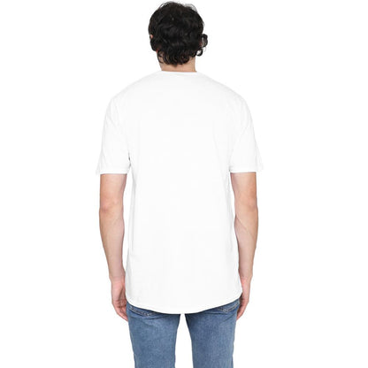 White - Pack Shot - Steven Rhodes Unisex Adult Rainy Day Fun T-Shirt