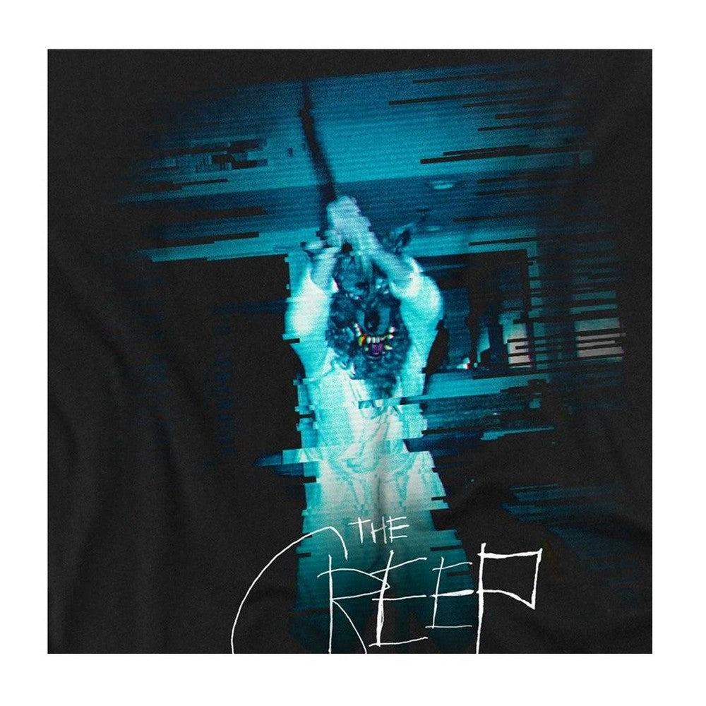 Black - Side - The Creep Tapes Unisex Adult Key Art T-Shirt