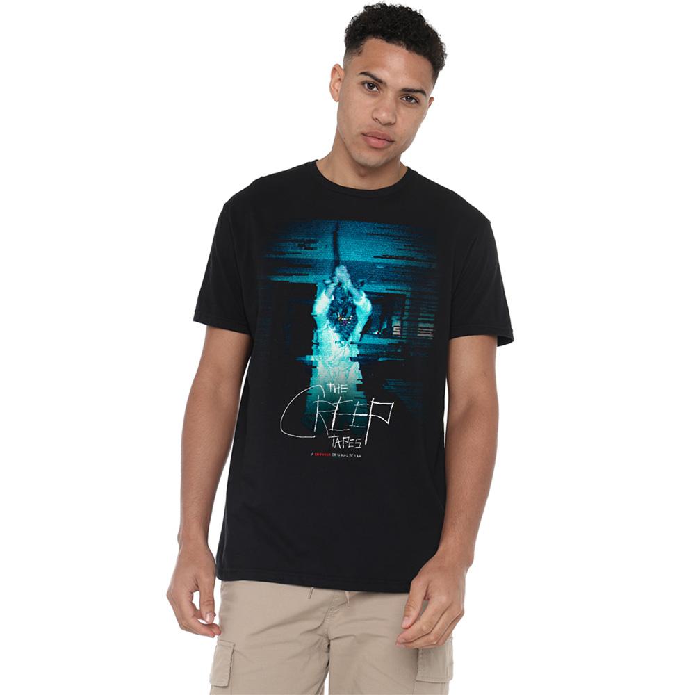 Black - Lifestyle - The Creep Tapes Unisex Adult Key Art T-Shirt