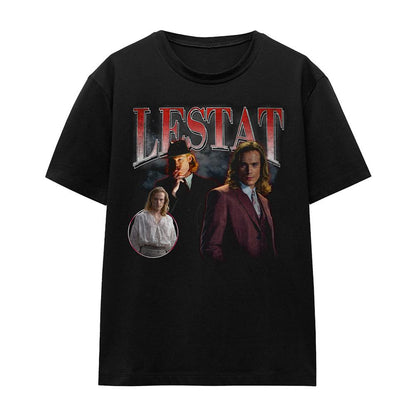 Black - Lifestyle - Interview With The Vampire Womens-Ladies Lestat Homage T-Shirt