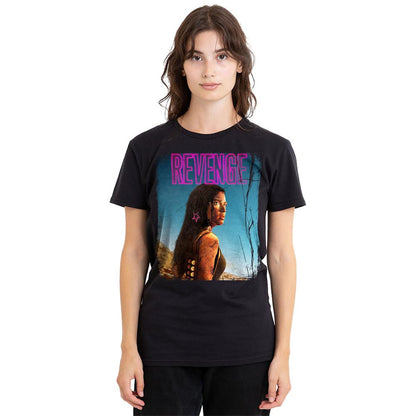 Black - Lifestyle - Revenge Womens-Ladies Key Art T-Shirt
