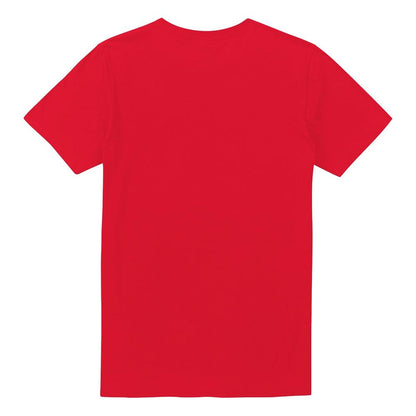 Red - Back - When Evil Lurks Unisex Adult Key Art T-Shirt