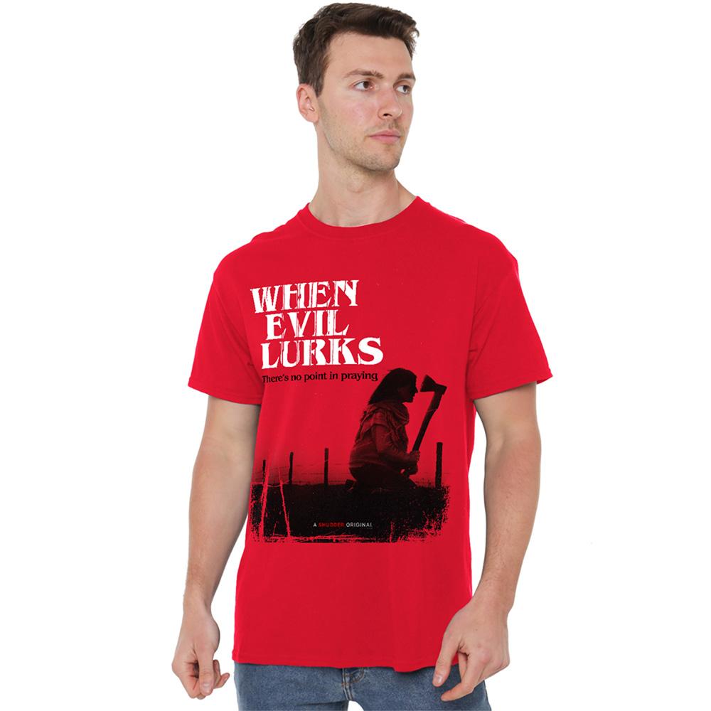 Red - Lifestyle - When Evil Lurks Unisex Adult Key Art T-Shirt