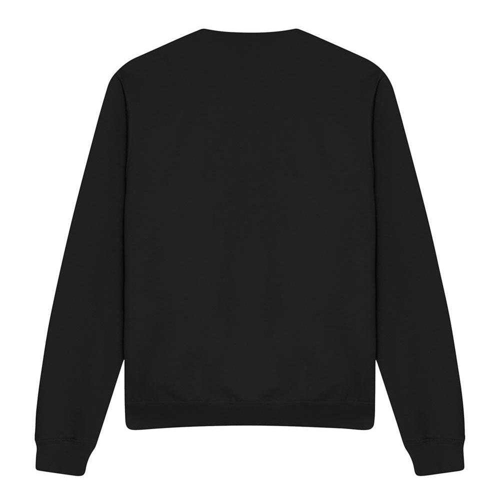 Black - Back - Steven Rhodes Unisex Adult Coffee Gives Me Life Sweatshirt