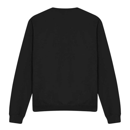 Black - Back - Steven Rhodes Unisex Adult Coffee Gives Me Life Sweatshirt