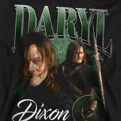 Black - Side - The Walking Dead Unisex Adult Daryl Dixon Homage Sweatshirt