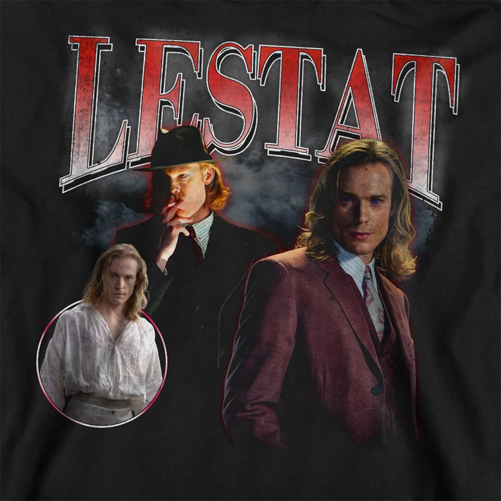 Black - Side - Interview With The Vampire Unisex Adult Lestat Homage Sweatshirt