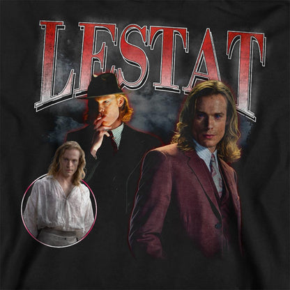 Black - Side - Interview With The Vampire Unisex Adult Lestat Homage Sweatshirt
