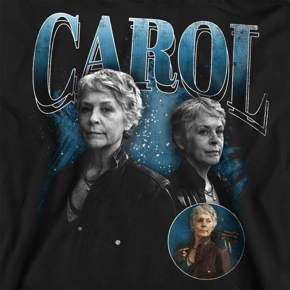 Black - Side - The Walking Dead Unisex Adult Carol Homage Sweatshirt