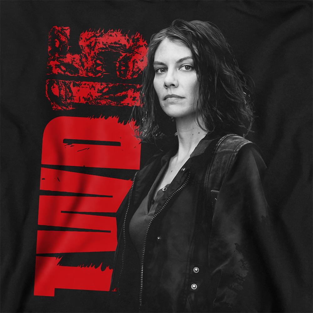 Black - Side - The Walking Dead Unisex Adult Maggie Greene 15 Sweatshirt